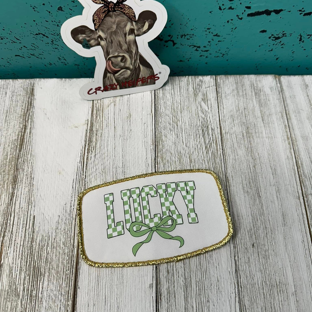 DTF Patches St. Patrick's Day-Iron on