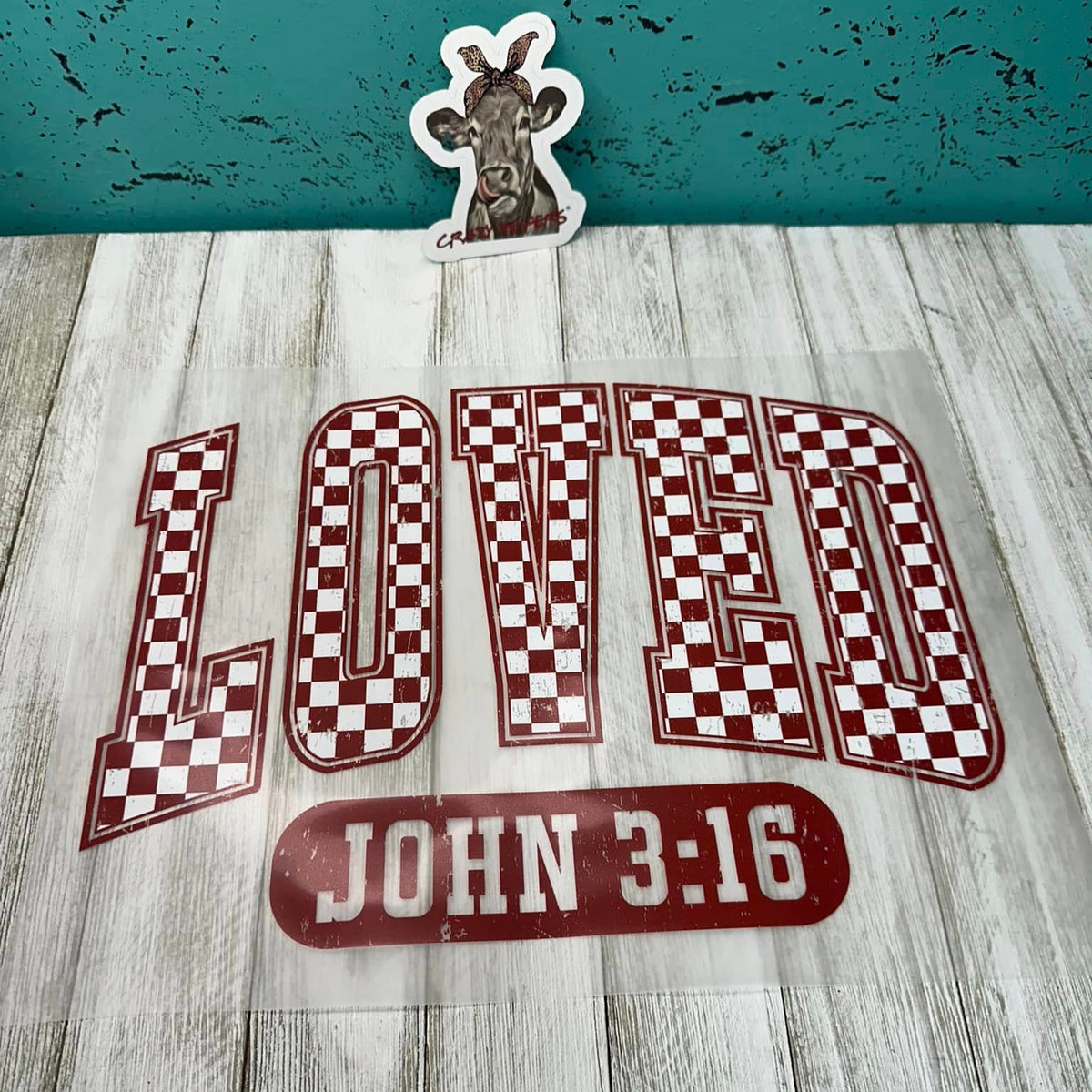 DTF Heat Transfers- Valentine