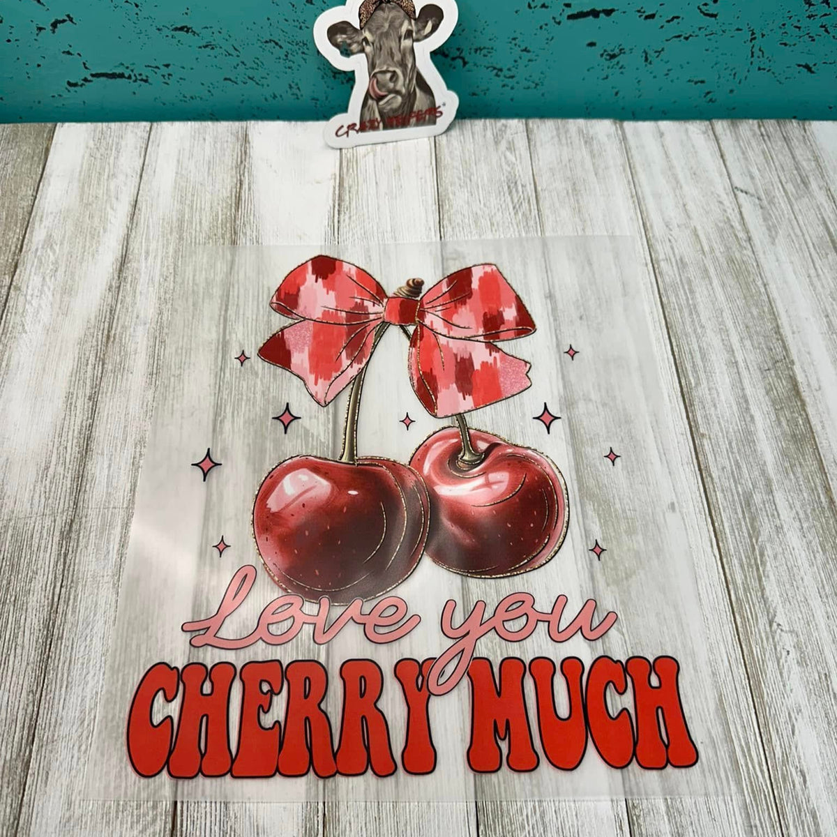 DTF Heat Transfers- Valentine