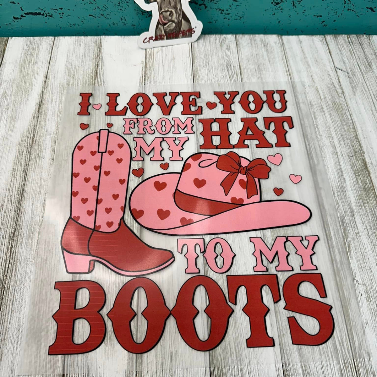 DTF Heat Transfers- Valentine