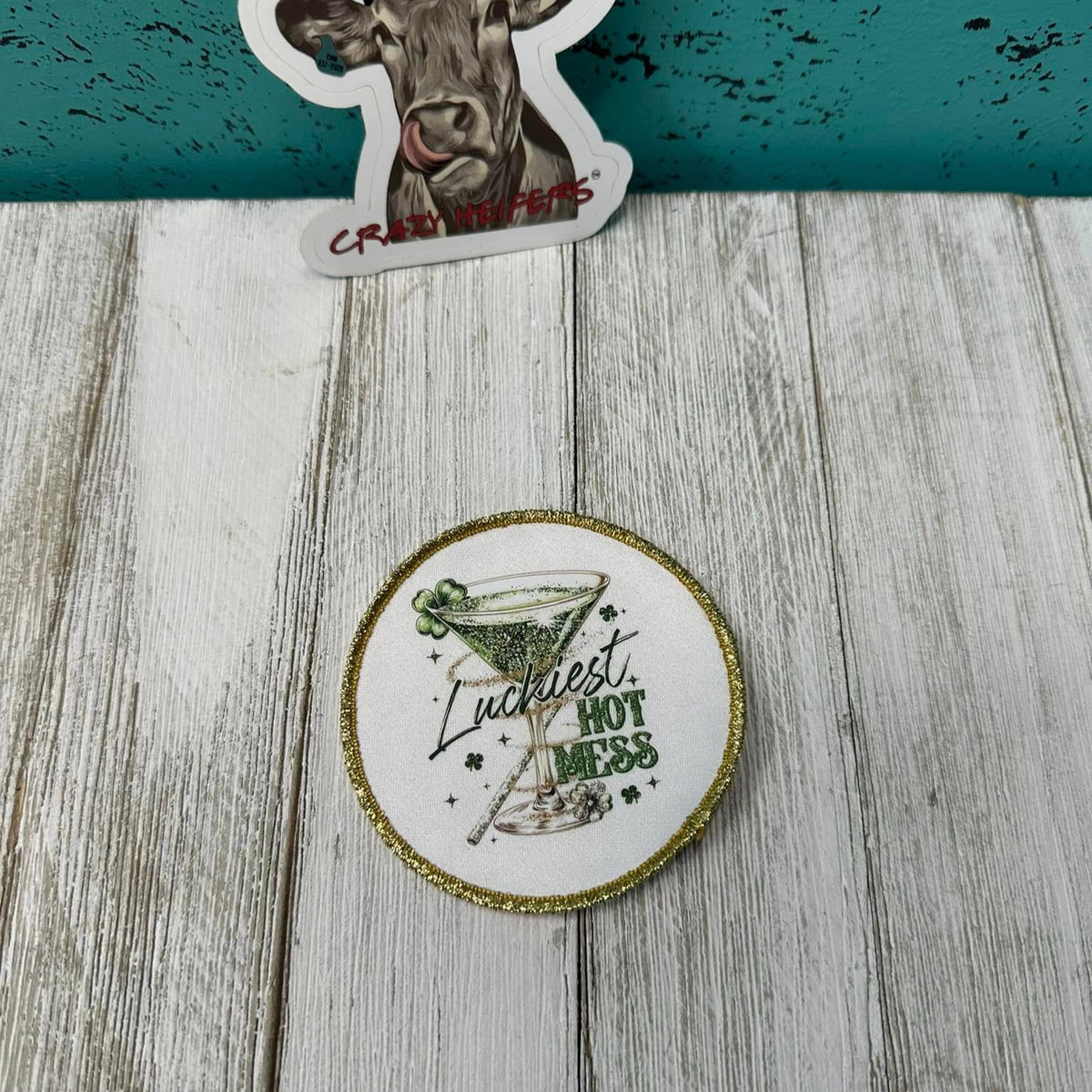 DTF Patches St. Patrick's Day-Iron on