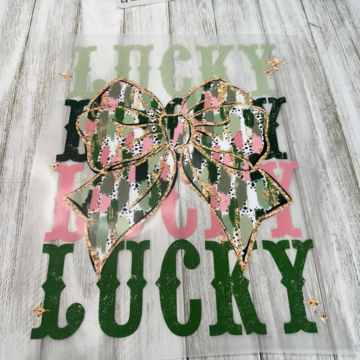 DTF Heat Transfers- St. Patrick's Day