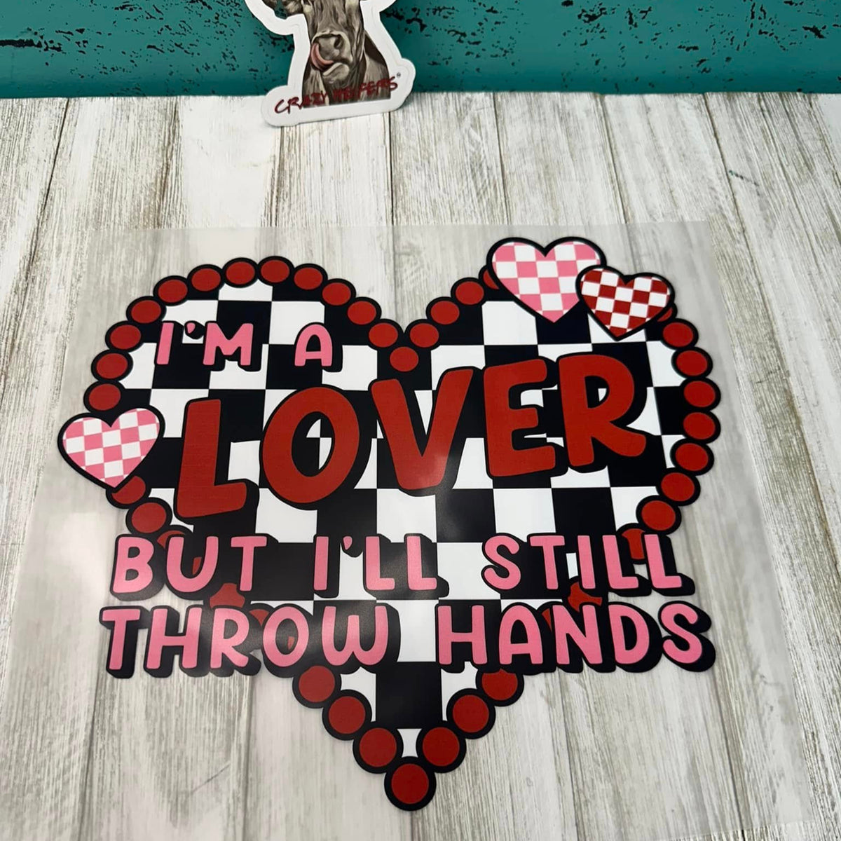 DTF Heat Transfers- Valentine