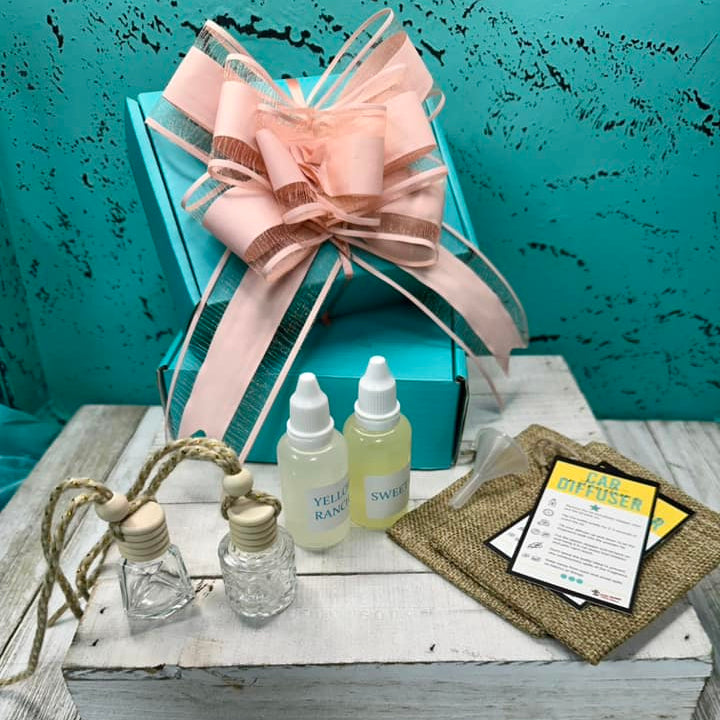 Mini Car Diffuser Kit