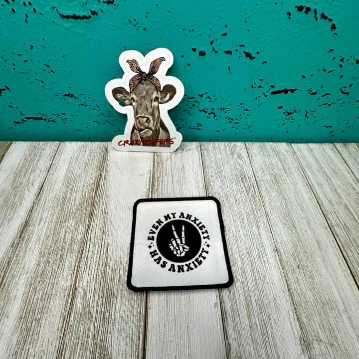 DTF Patches Let Them| Iron on