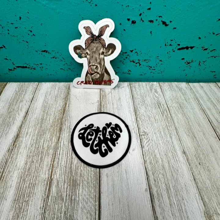 DTF Patches Let Them| Iron on