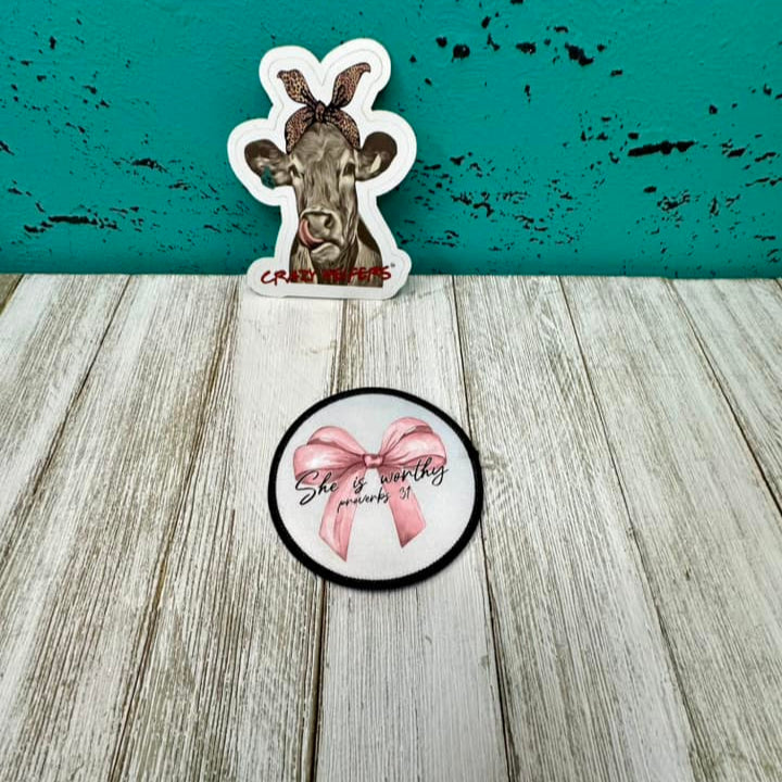 DTF Patches Let Them| Iron on