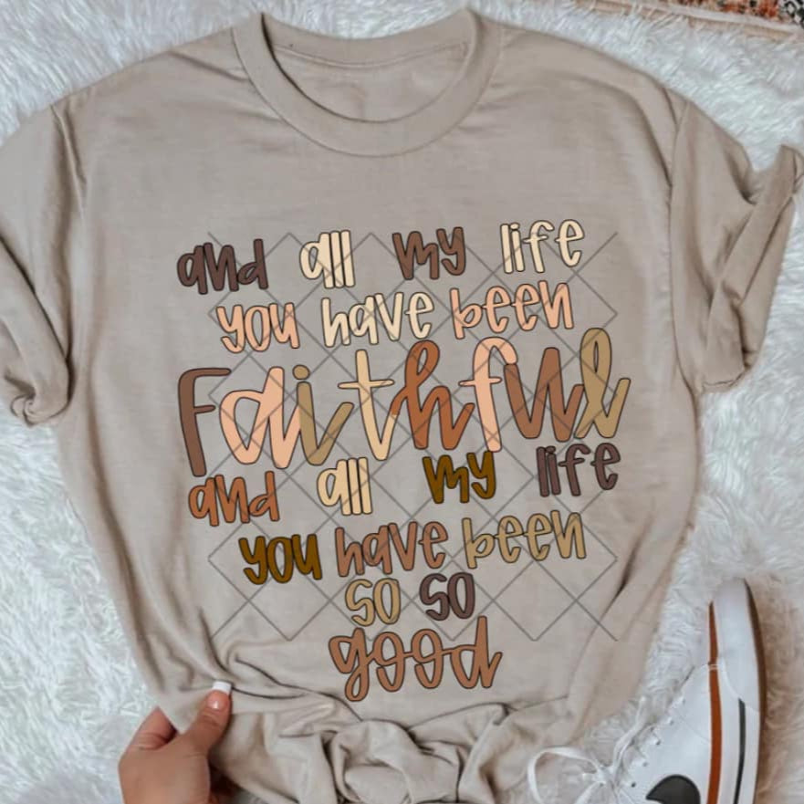 DTF Heat Transfers- Praise and Worship