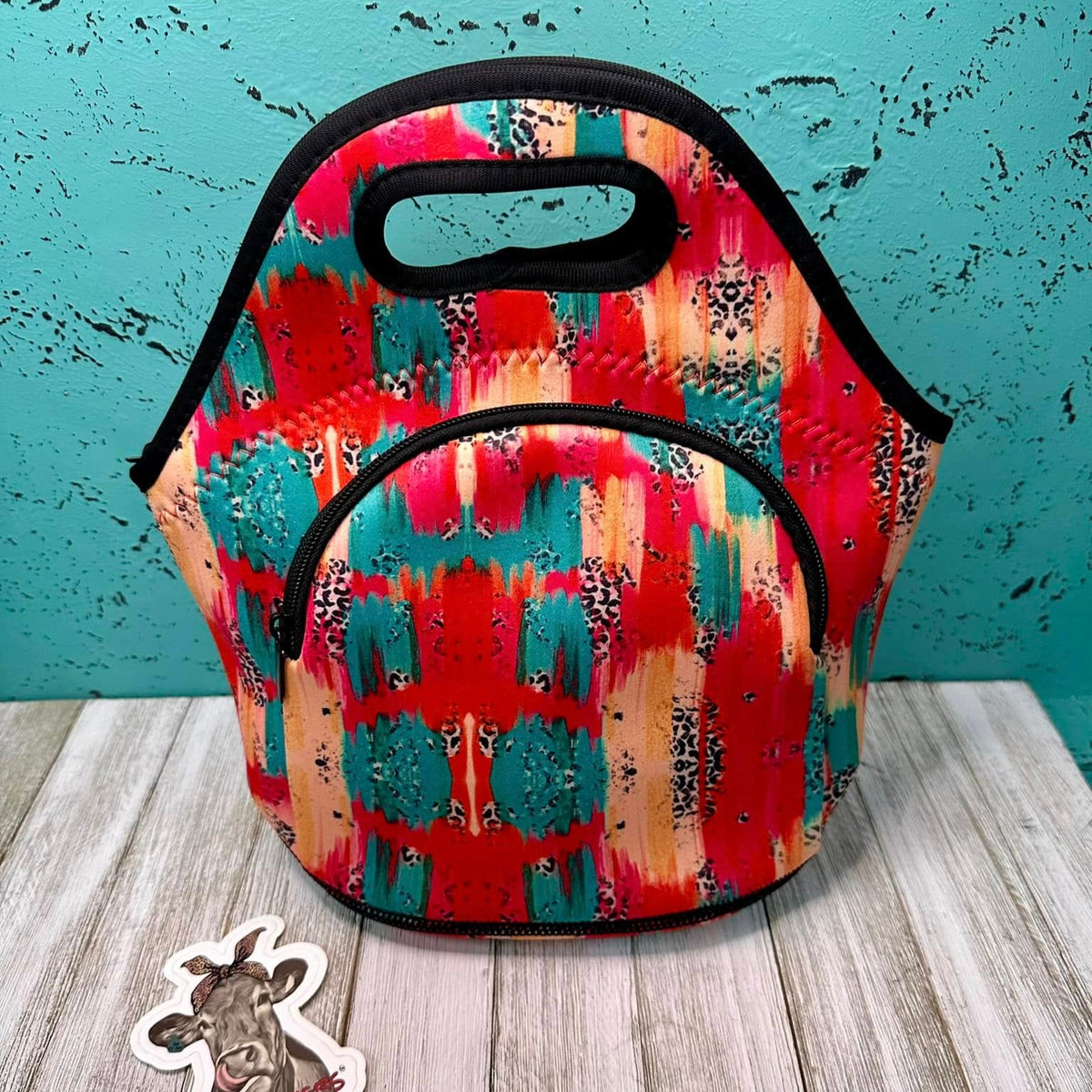 Neoprene Lunch Bags-Trendy