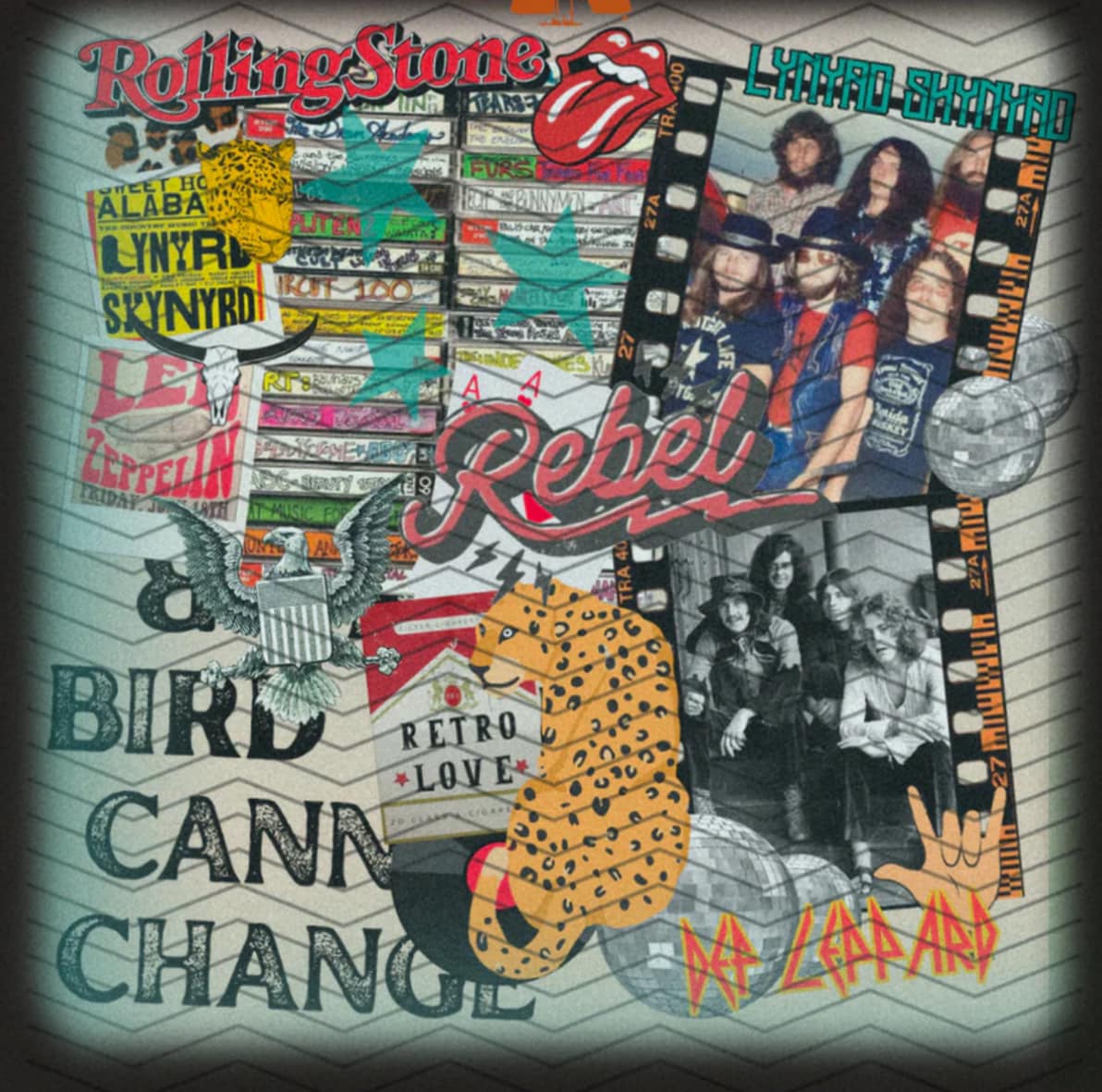 DTF Heat Transfers- Outlaw Country