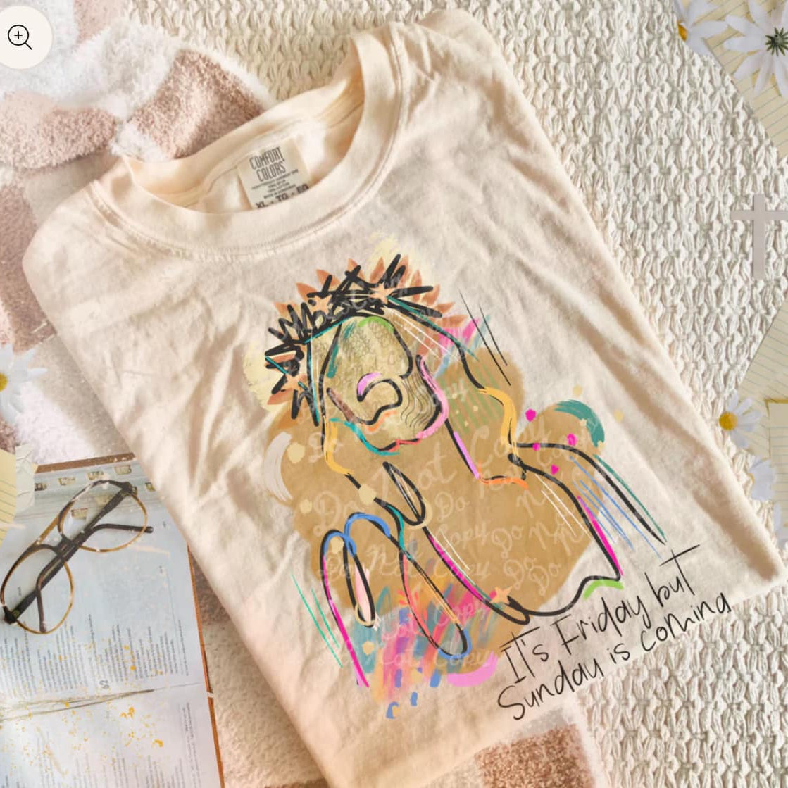 DTF Heat Transfers- Praise and Worship