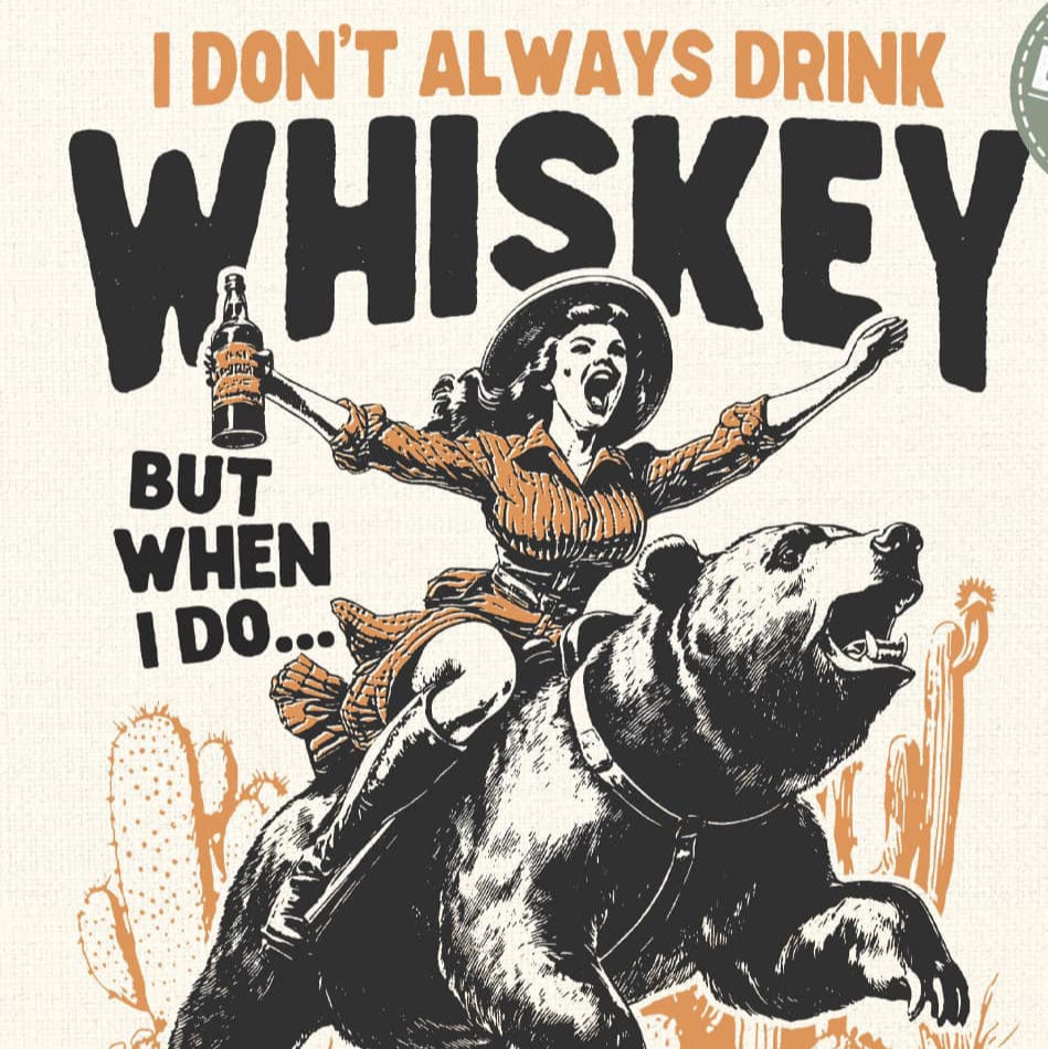 DTF Heat Transfers- Country