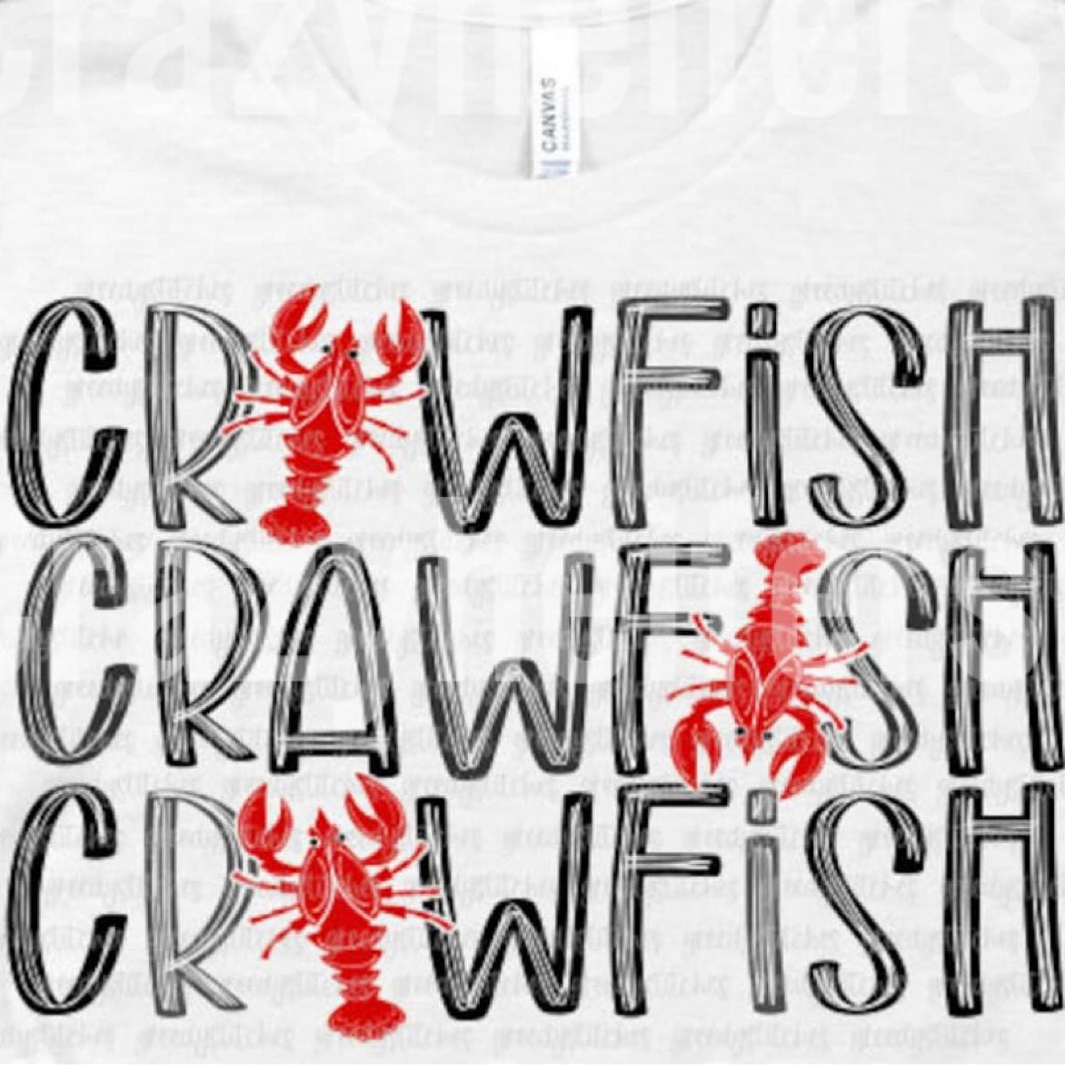 DTF Heat Transfers- Crawfish Season
