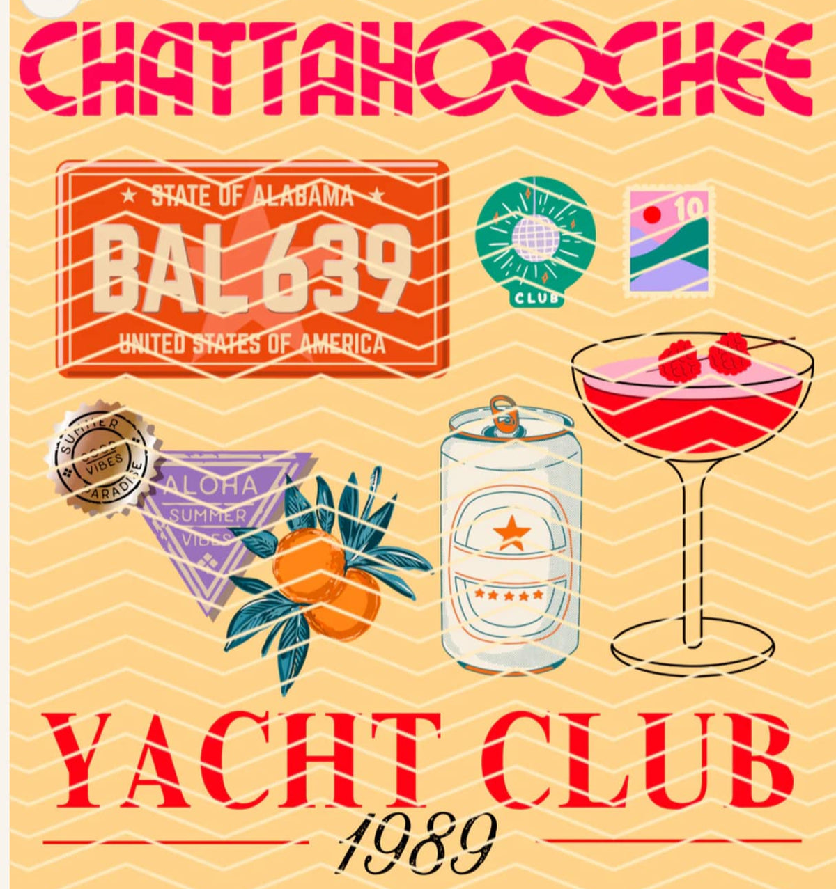 DTF Heat Transfers- Country