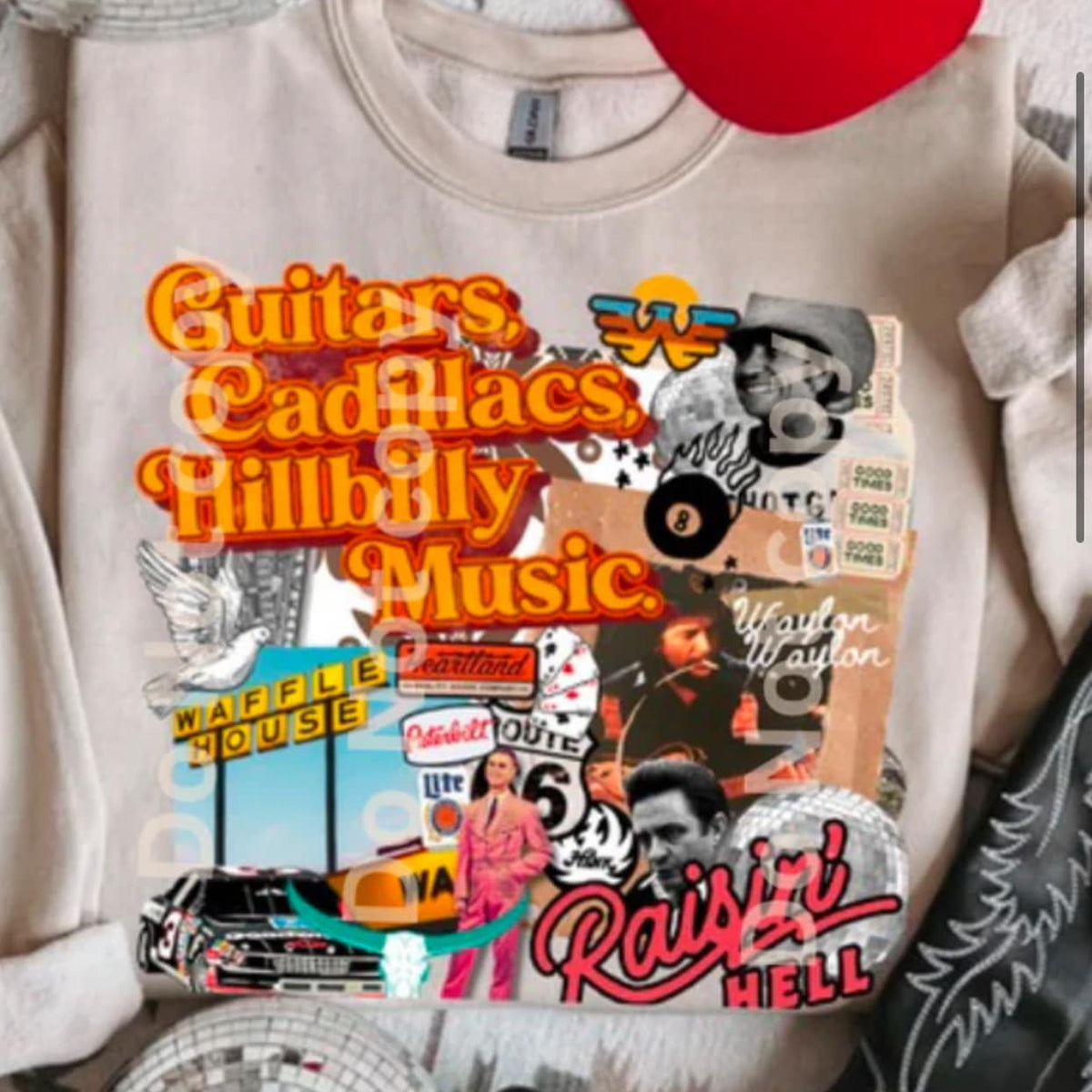 DTF Heat Transfers- Outlaw Country