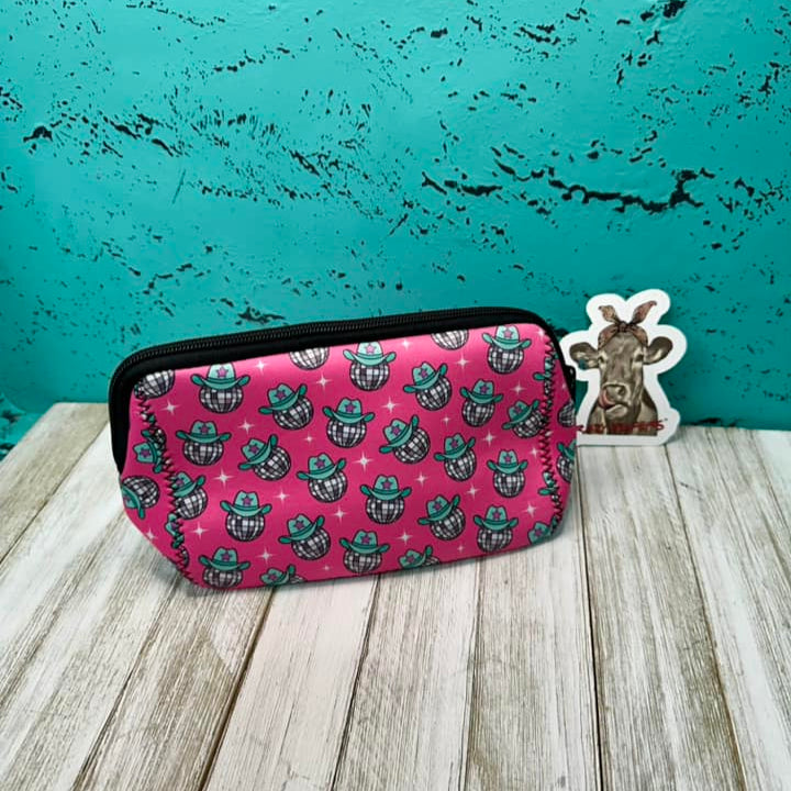 Neoprene Makeup Bags-Trendy