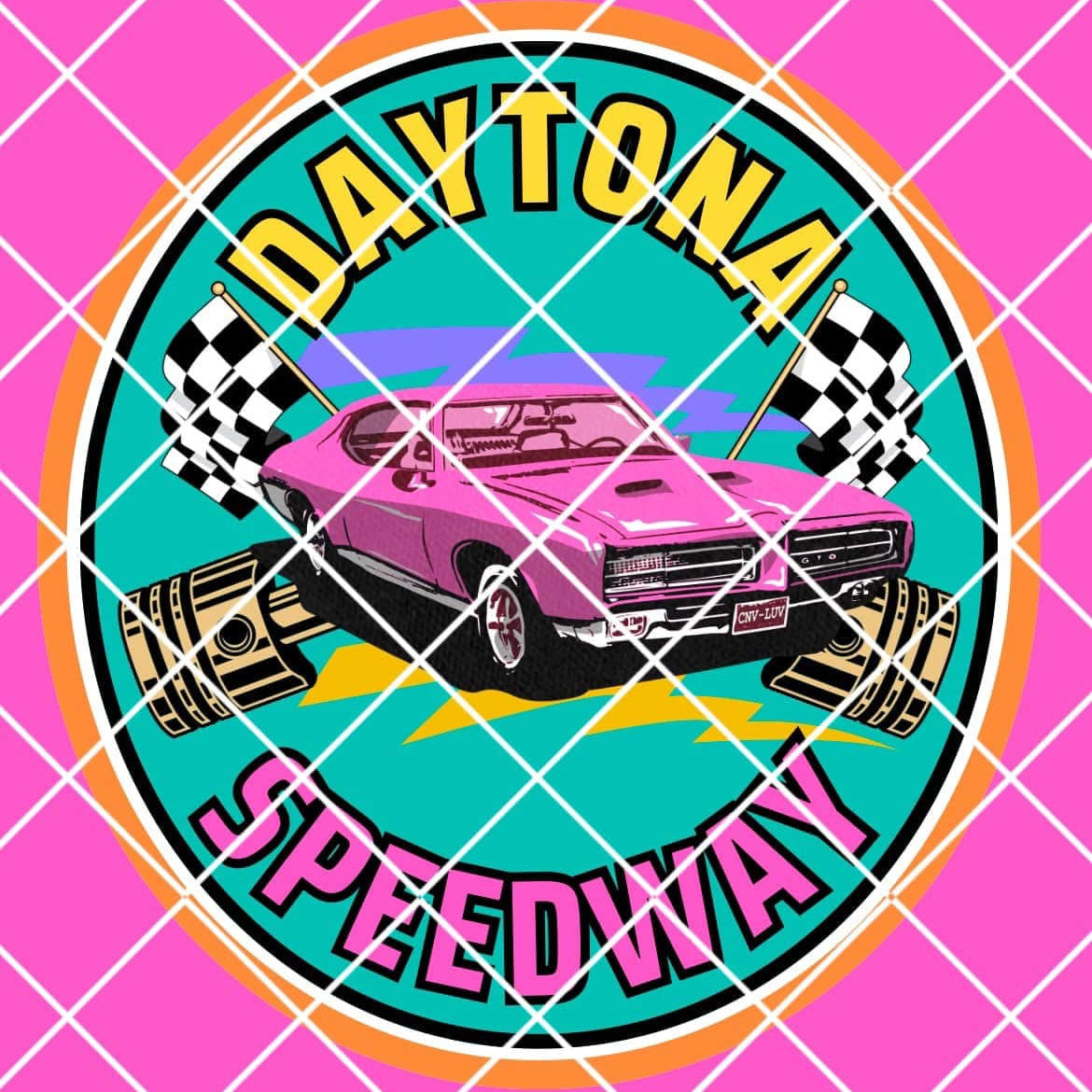 DTF Heat Transfers- Racing