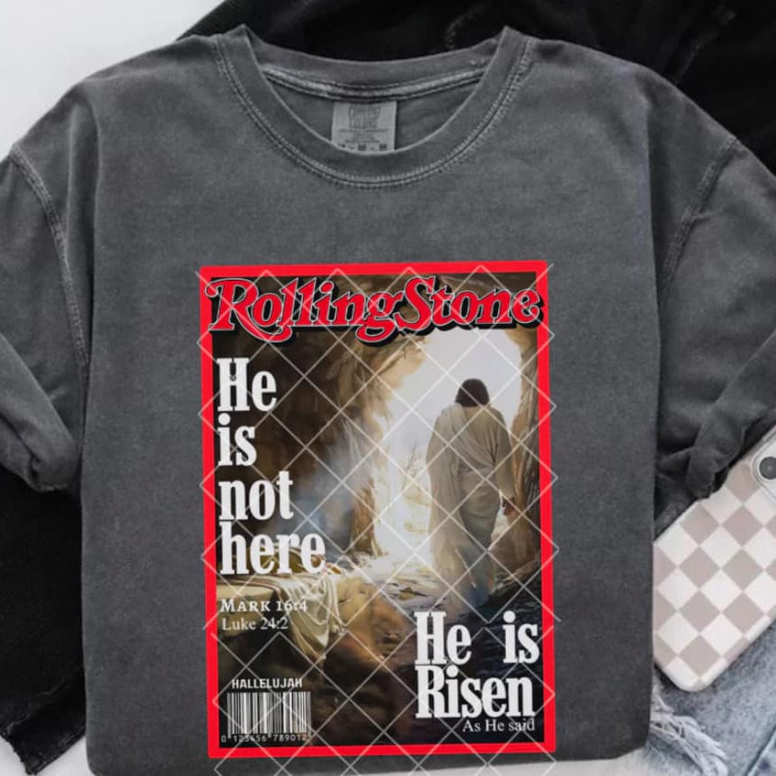 DTF Heat Transfers- Praise and Worship