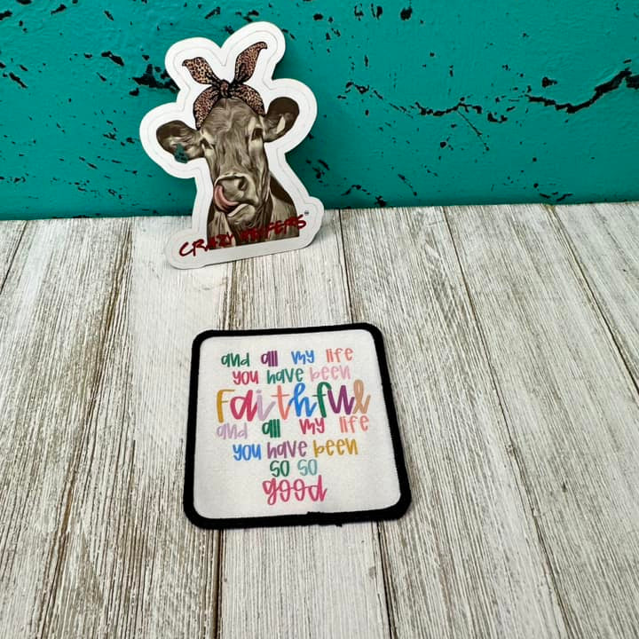 DTF Patches Praise and Worship-Iron on