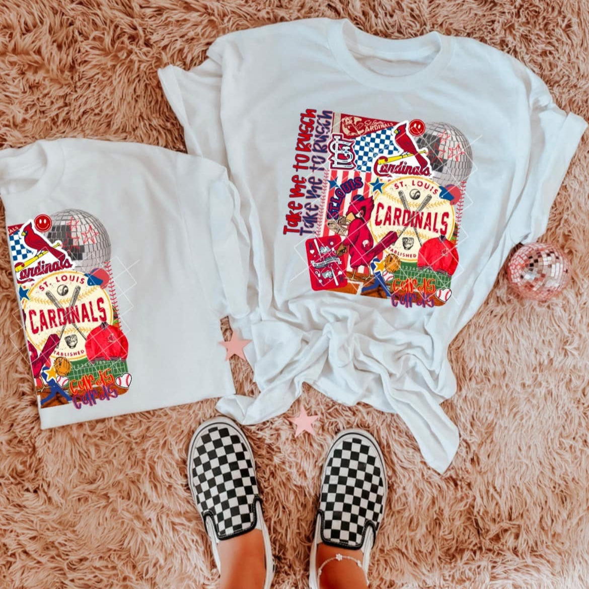 DTF Heat Transfers- Baseball Collages