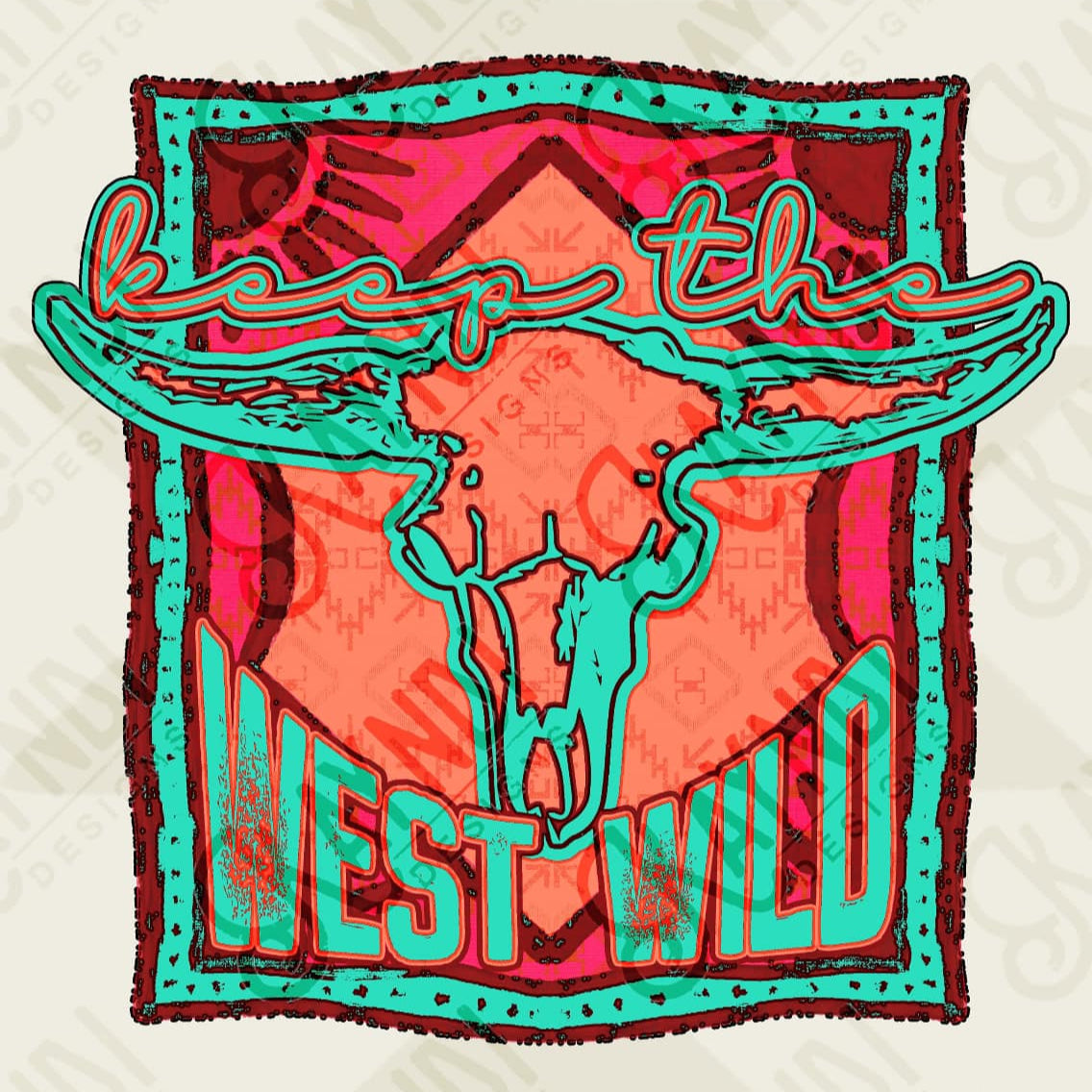 DTF Heat Transfers- Yeehaw