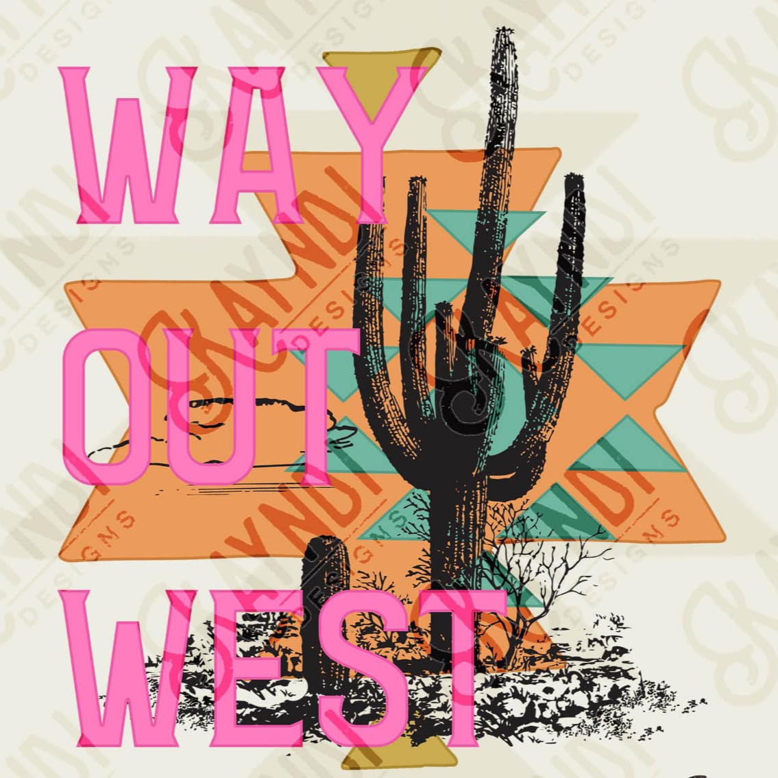 DTF Heat Transfers- Yeehaw