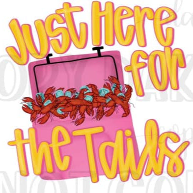 DTF Heat Transfers- Crawfish Season