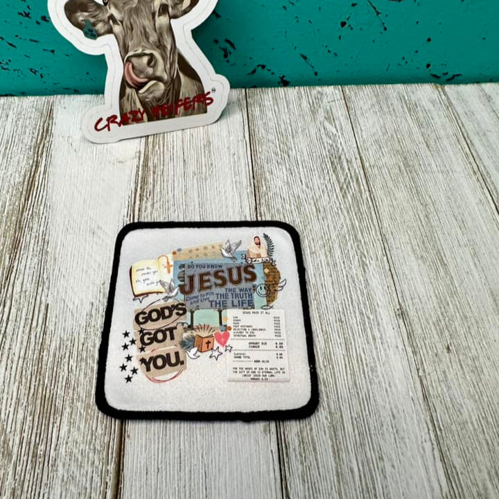 DTF Patches Praise and Worship-Iron on