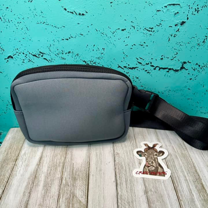 Neoprene Belt Bags- Solids