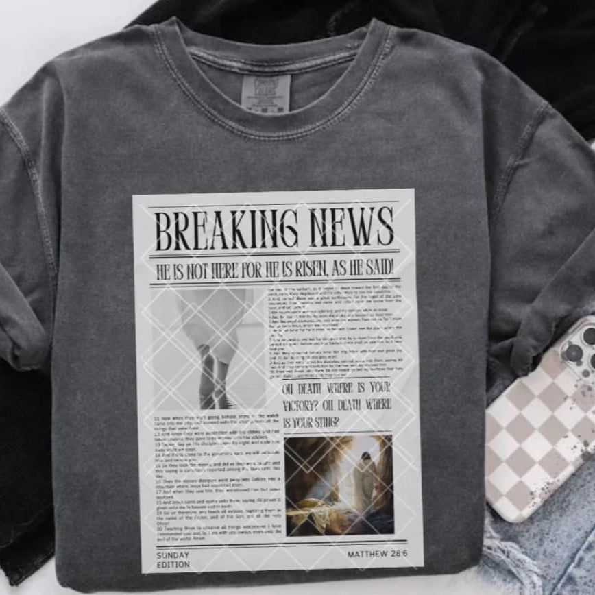 DTF Heat Transfers- Praise and Worship