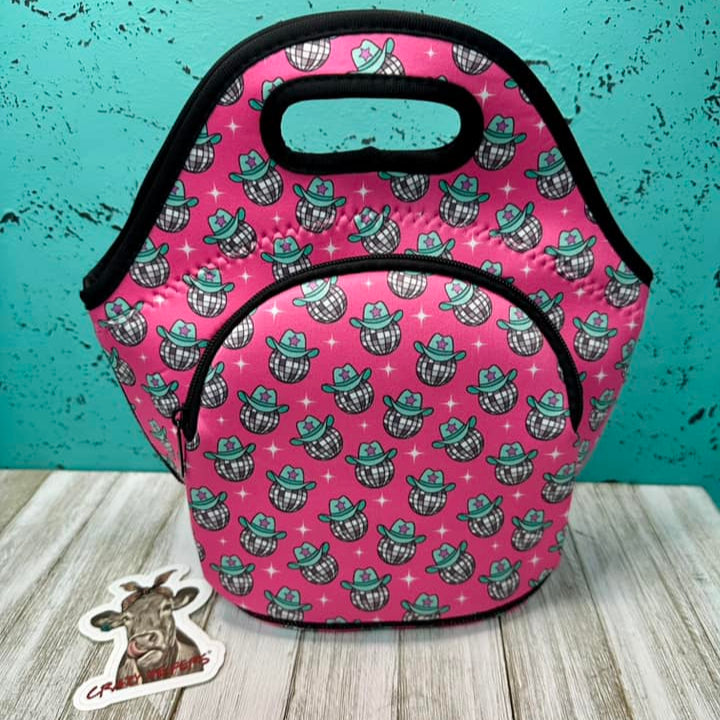 Neoprene Lunch Bags-Trendy