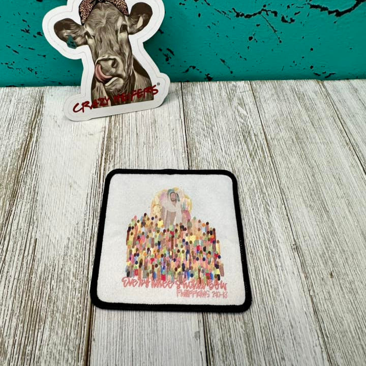 DTF Patches Praise and Worship-Iron on