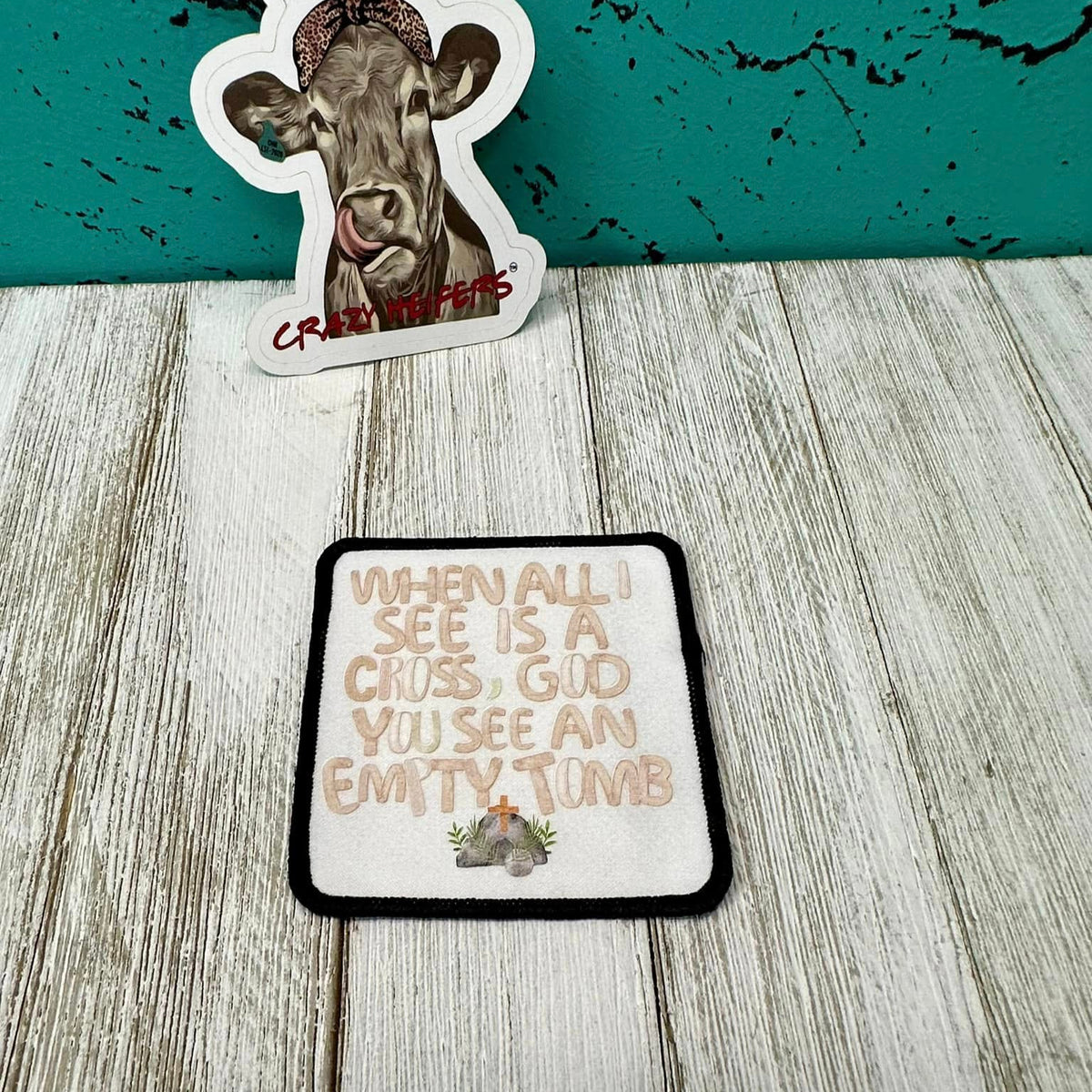 DTF Patches Praise and Worship-Iron on