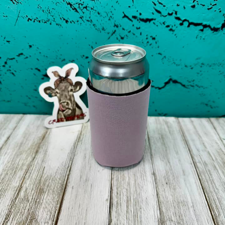 Neoprene Regular Can Coolers W/ Magnet-Solids