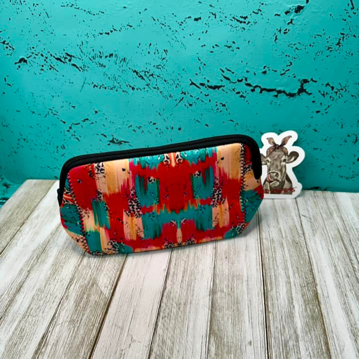 Neoprene Makeup Bags-Trendy