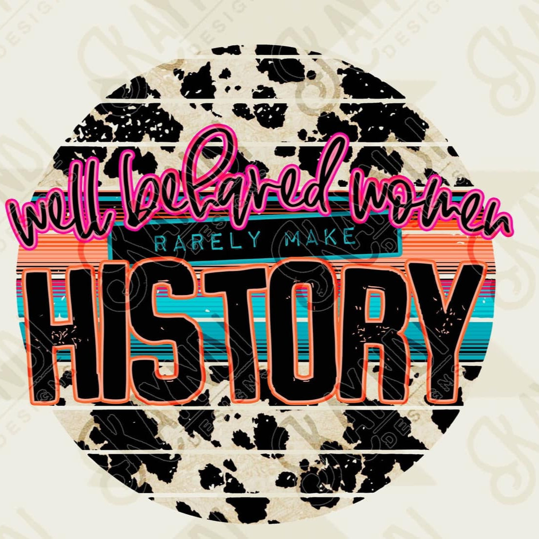 DTF Heat Transfers- Yeehaw