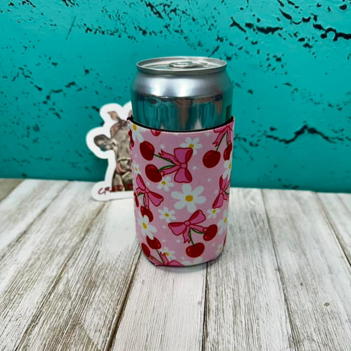 Neoprene Regular Can Coolers W/ Magnet-Trendy