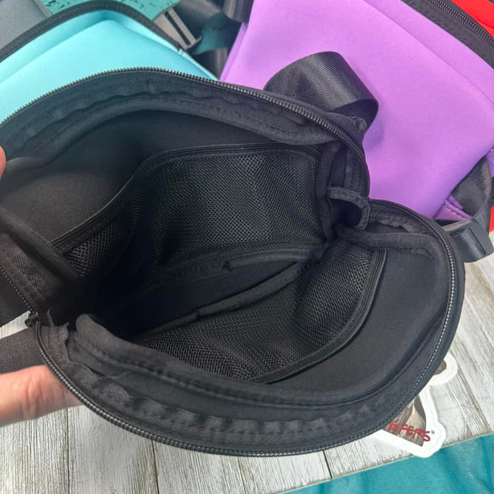 Neoprene Belt Bags- Solids