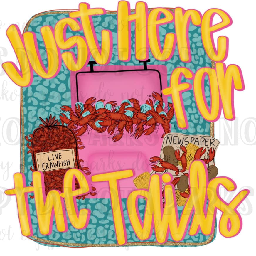 DTF Heat Transfers- Crawfish Season
