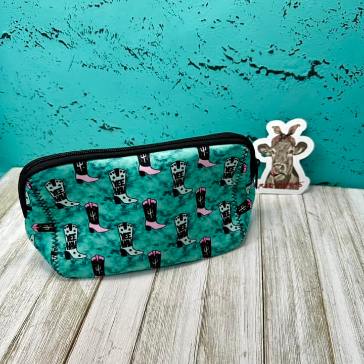 Neoprene Makeup Bags-Trendy