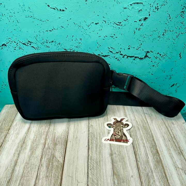 Neoprene Belt Bags- Solids