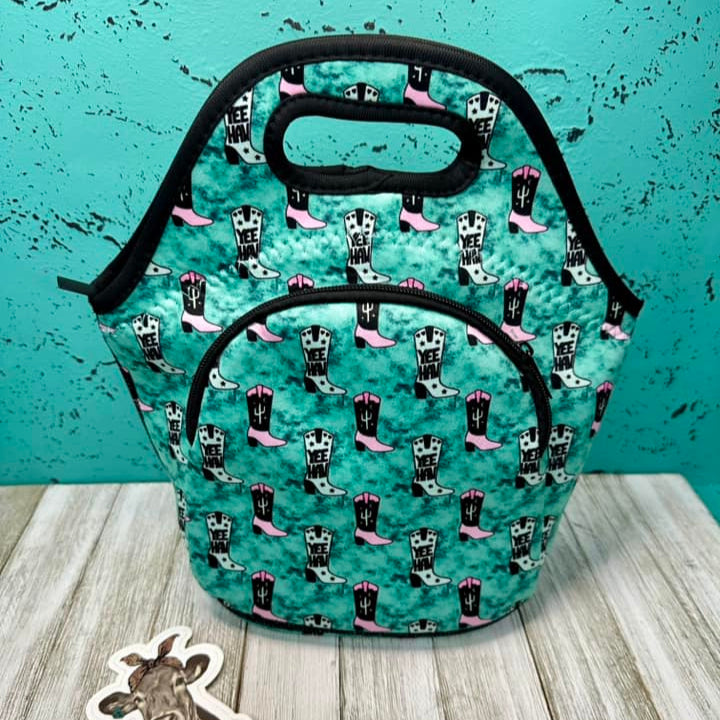 Neoprene Lunch Bags-Trendy