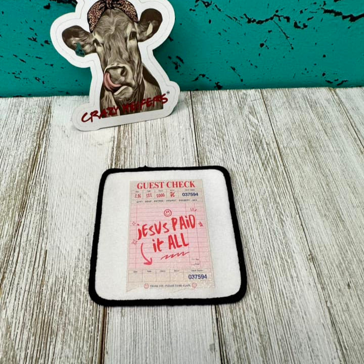 DTF Patches Praise and Worship-Iron on