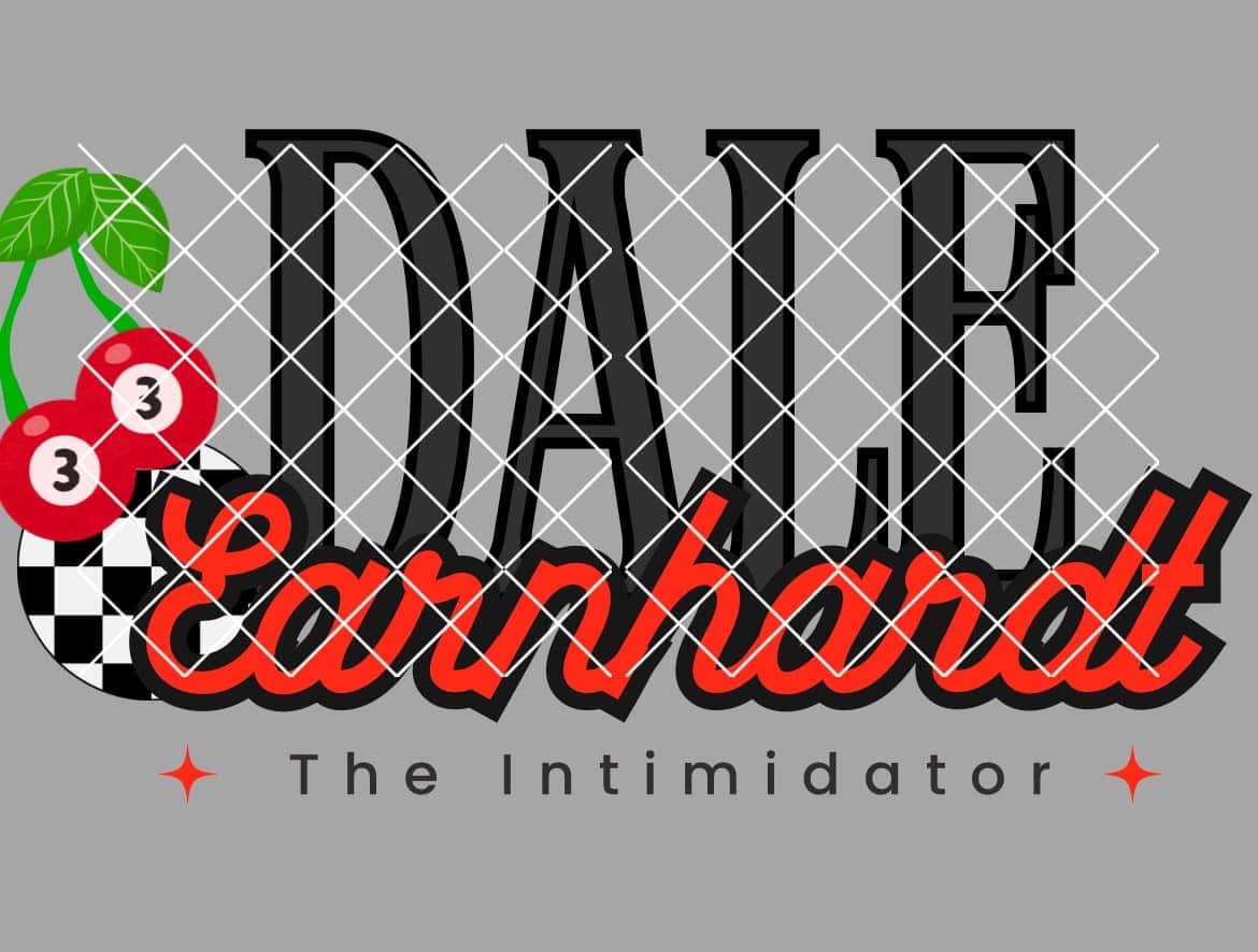 DTF Heat Transfers- Racing