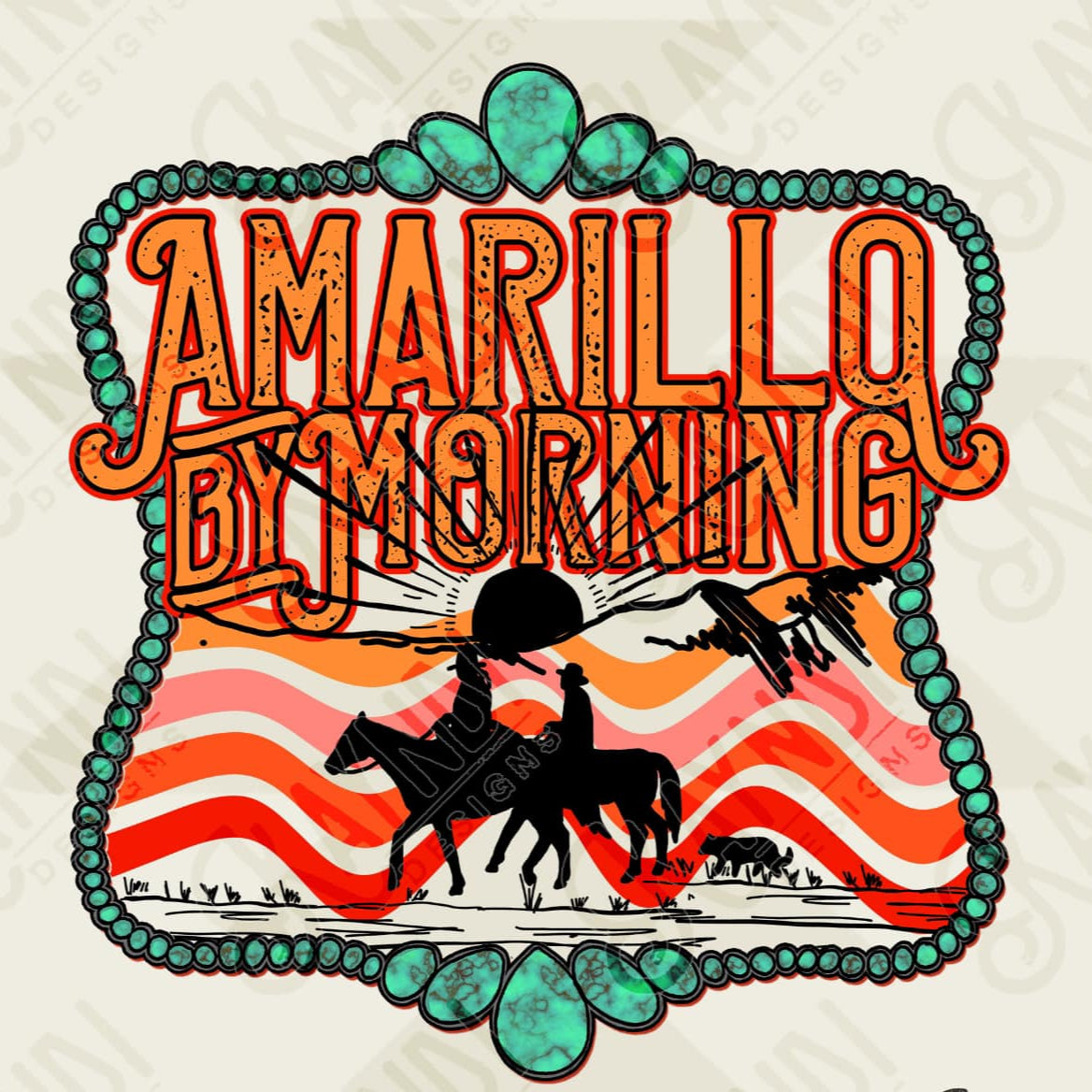 DTF Heat Transfers- Yeehaw