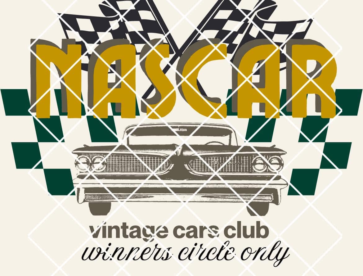 DTF Heat Transfers- Racing