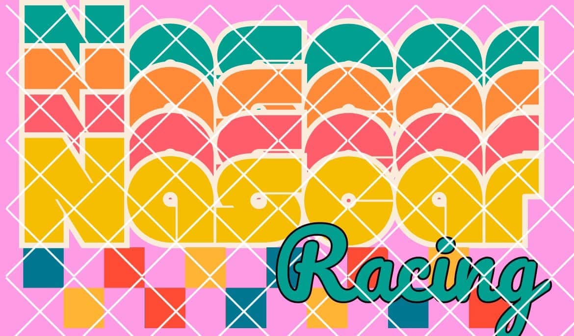 DTF Heat Transfers- Racing