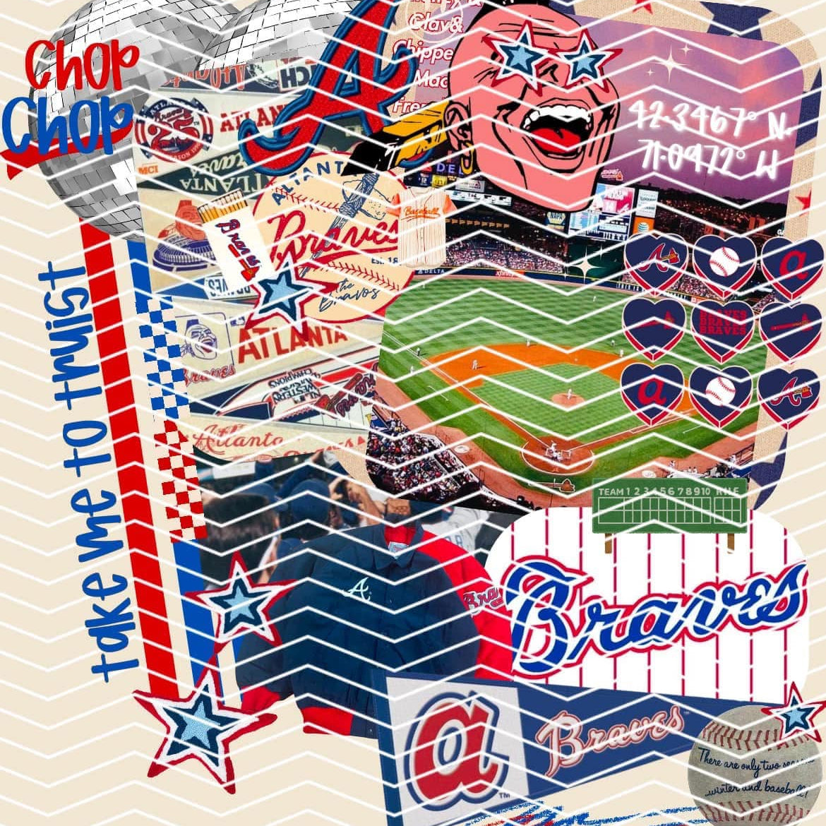 DTF Heat Transfers- Baseball Collages