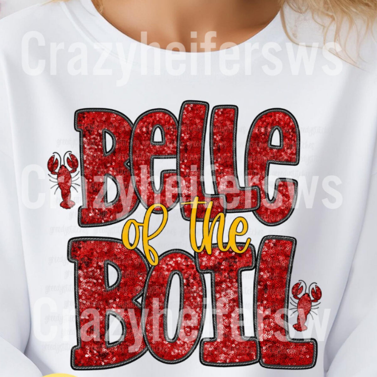 DTF Heat Transfers- Crawfish Season