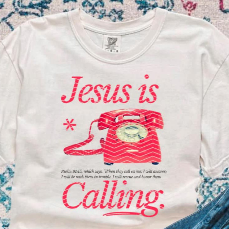 DTF Heat Transfers- Praise and Worship